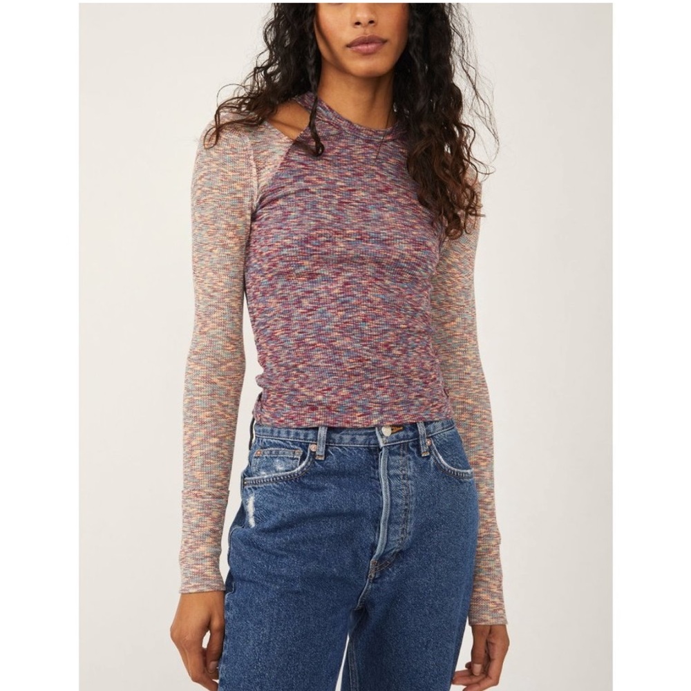 Free People Out of Control Tee
